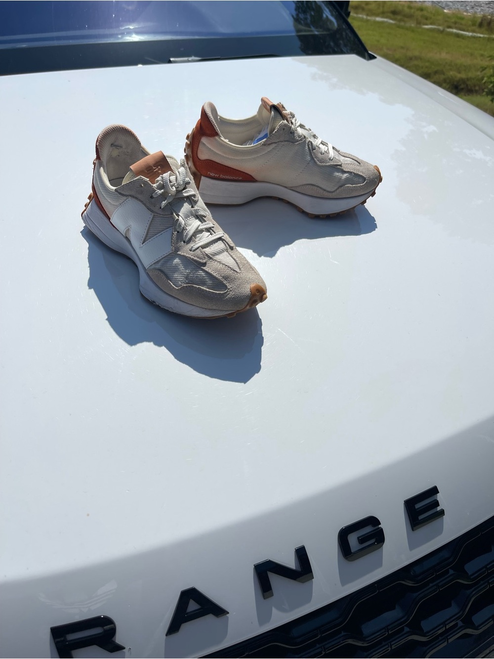 New Balance 327 Women’s, Sea salt with rust oxide color - Picture 14 of 14